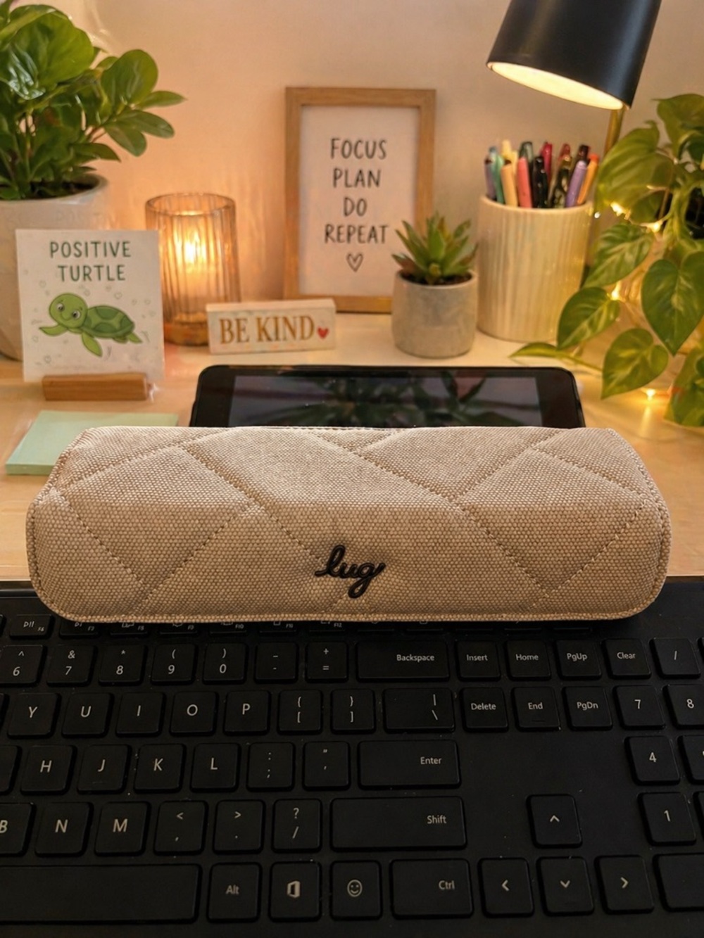 Lug Choo Choo XL Matte Lux Sand Taupe